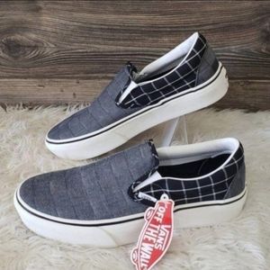 New Vans (women's 9.5 men's 8)